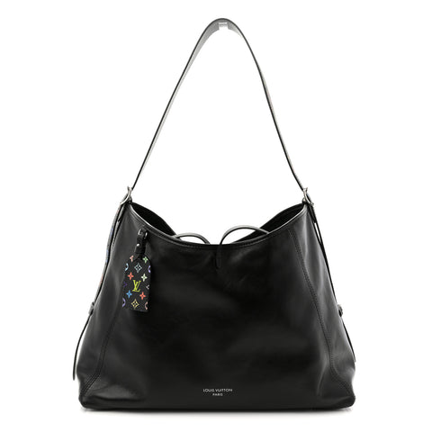LV X TM Lambskin CarryAll Vibe MM Black