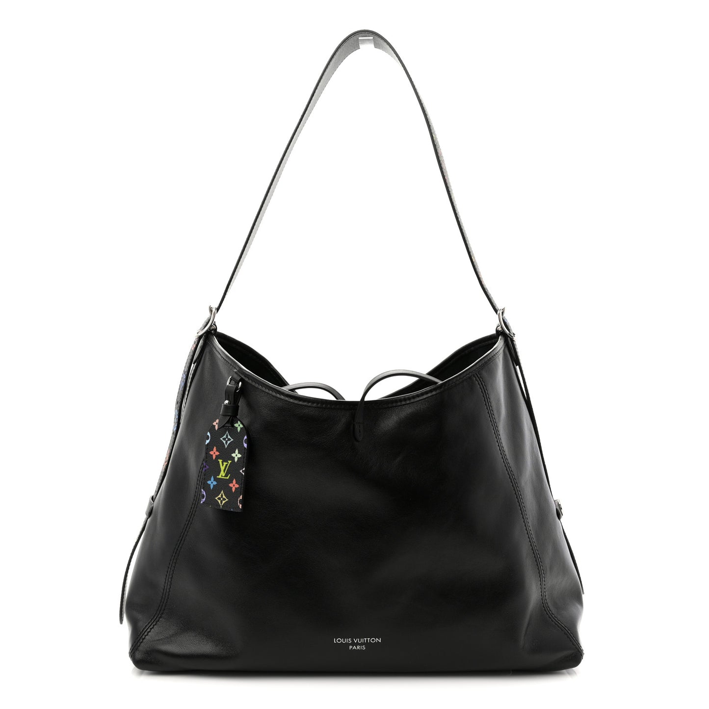 LV X TM Lambskin CarryAll Vibe MM Black