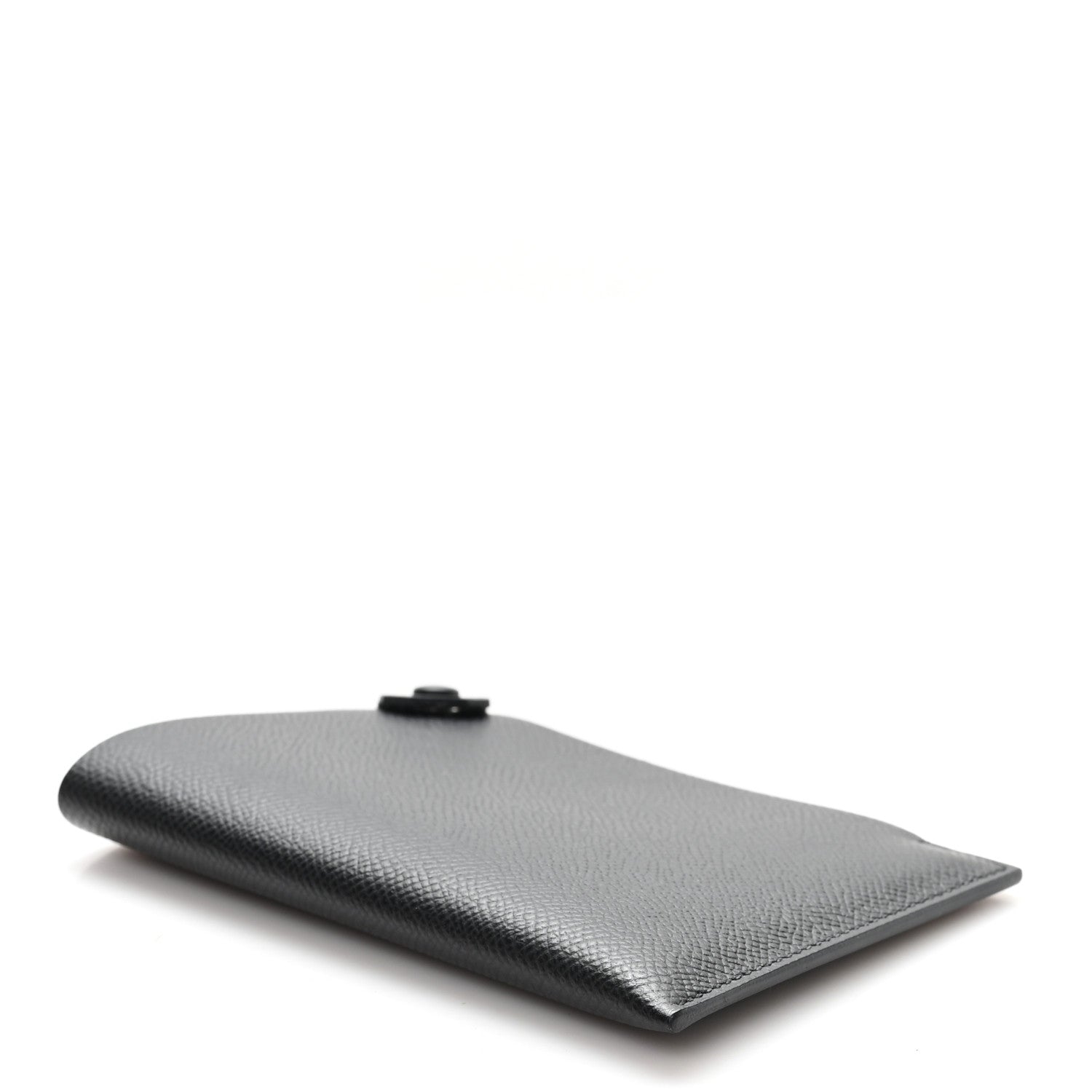 Hermes Epsom Tarmac PM Passport Holder Black 4 of 8