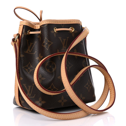 Louis Vuitton Monogram Nano Noe 3 of 11