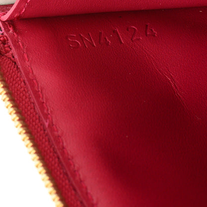 Louis Vuitton Vernis Key Pouch Rose Indien 7 of 7