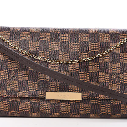 Louis Vuitton Damier Ebene Favorite MM 10 of 10
