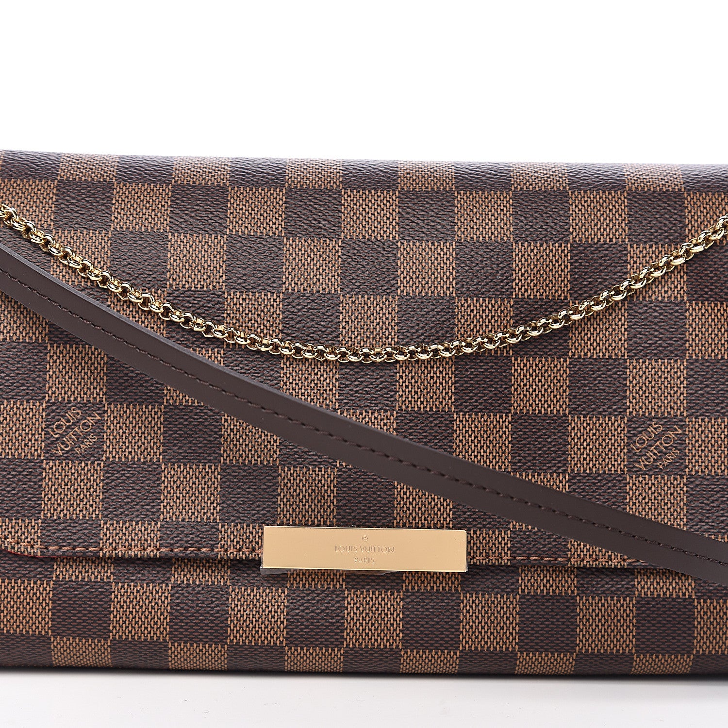 Louis Vuitton Damier Ebene Favorite MM 10 of 10