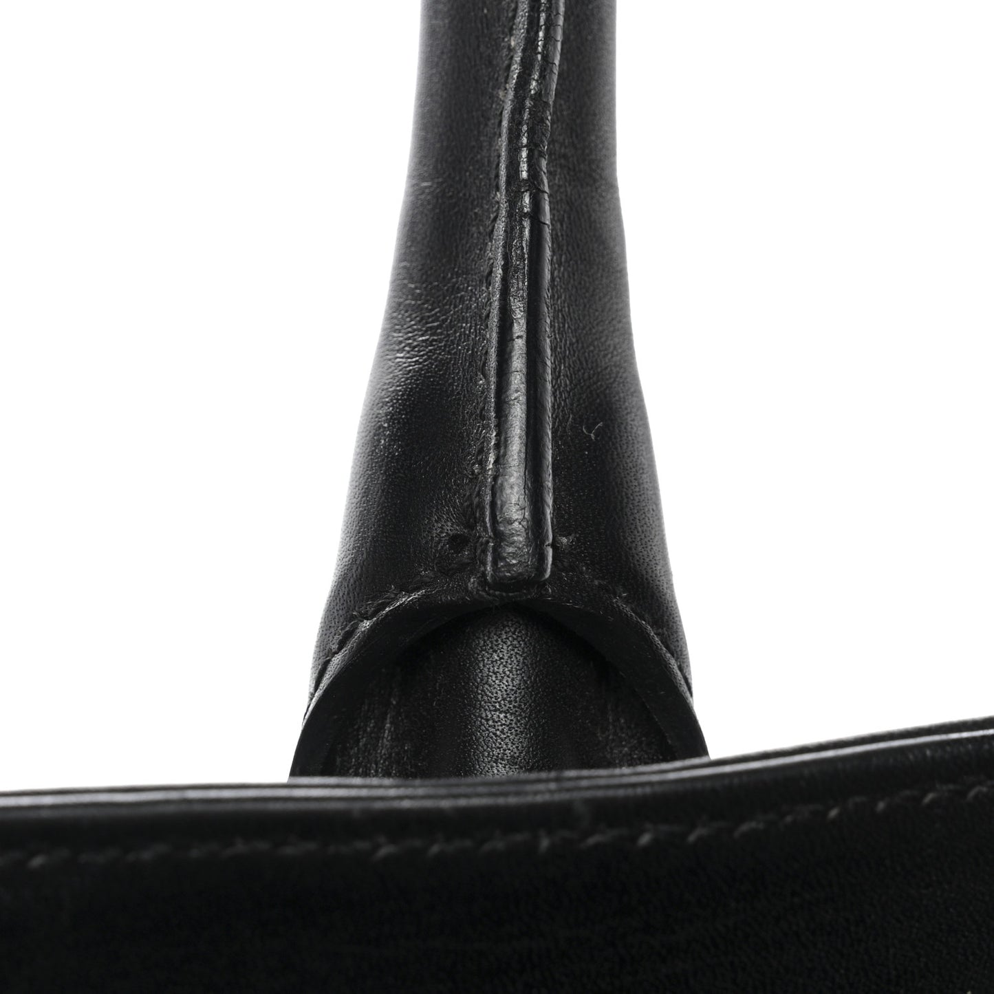 Monogram Tote Black