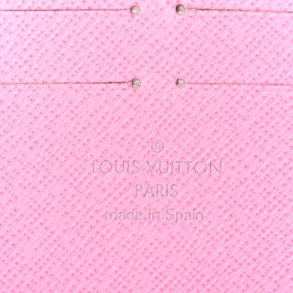 Louis Vuitton Monogram Multicolor Zippy Wallet White Litchi 6 of 6