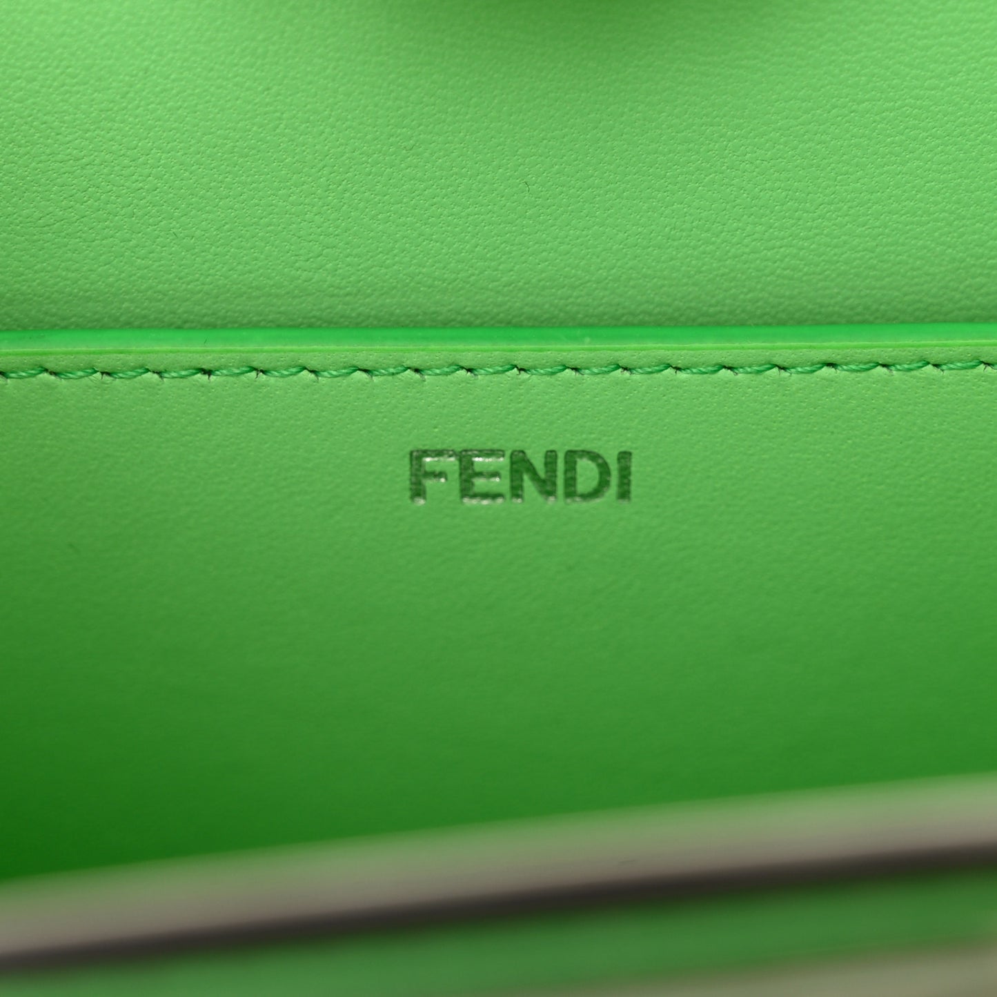 Shiny Nappa Peekaboo Cut Edamame