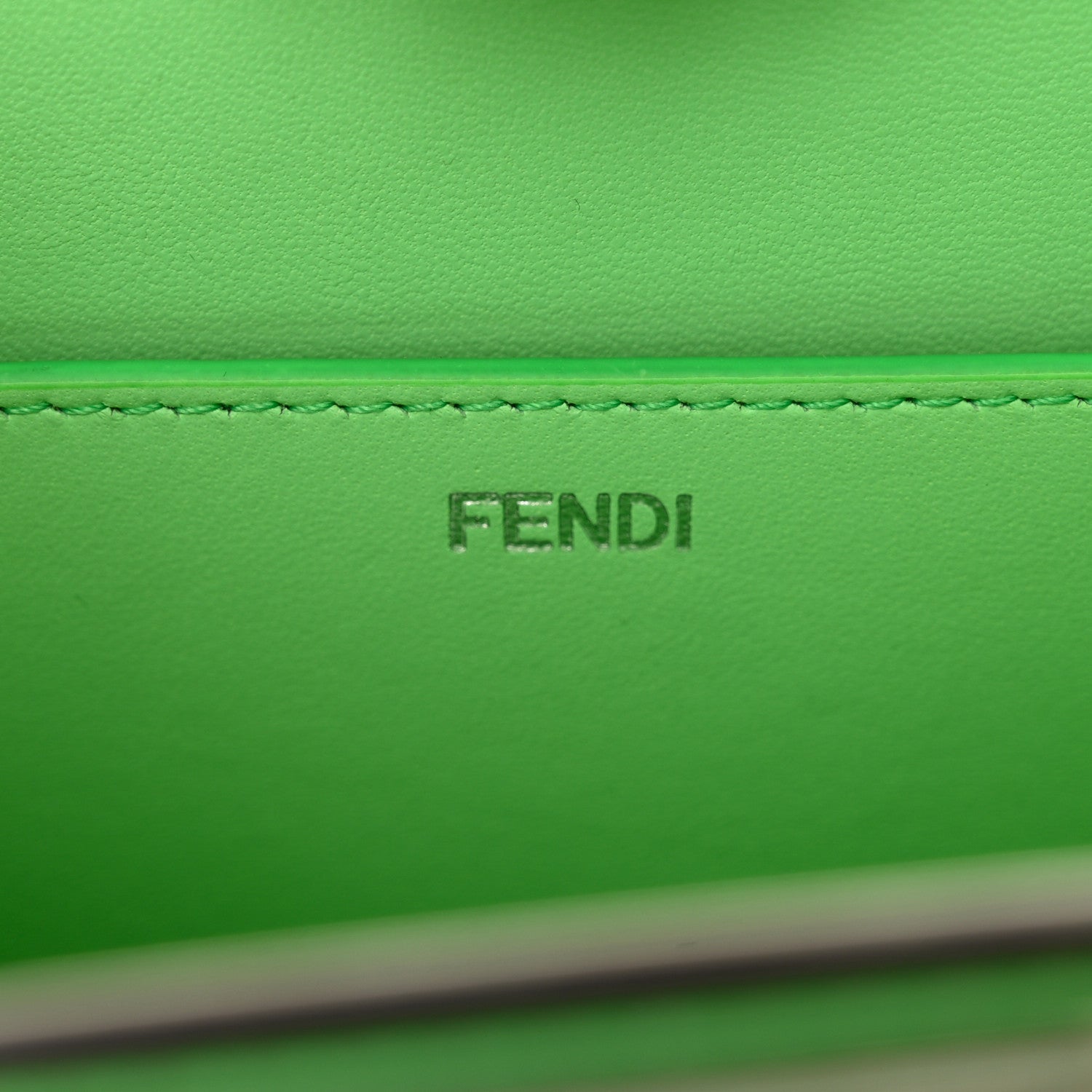 Fendi Shiny Nappa Peekaboo Cut Edamame 7 of 14