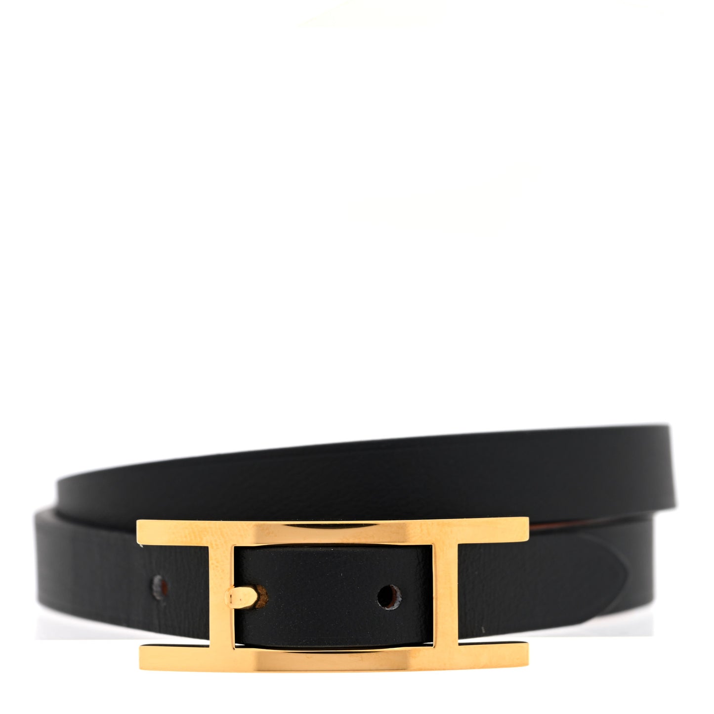 Chamonix Hapi 3MM Double Tour Wrap Bracelet T2 Black Fauve