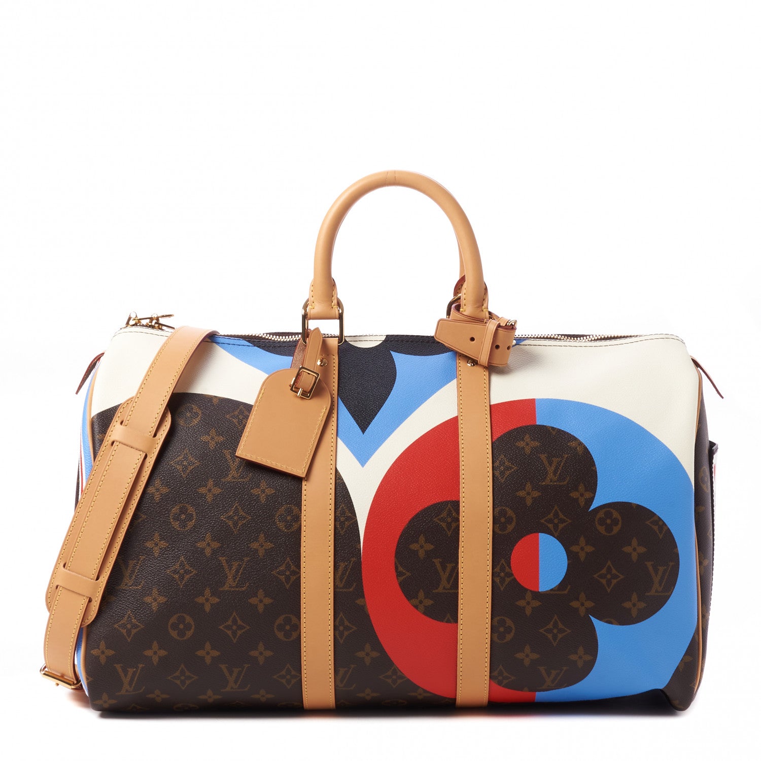 Louis Vuitton Monogram Game On Keepall Bandouliere 45 1 of 8