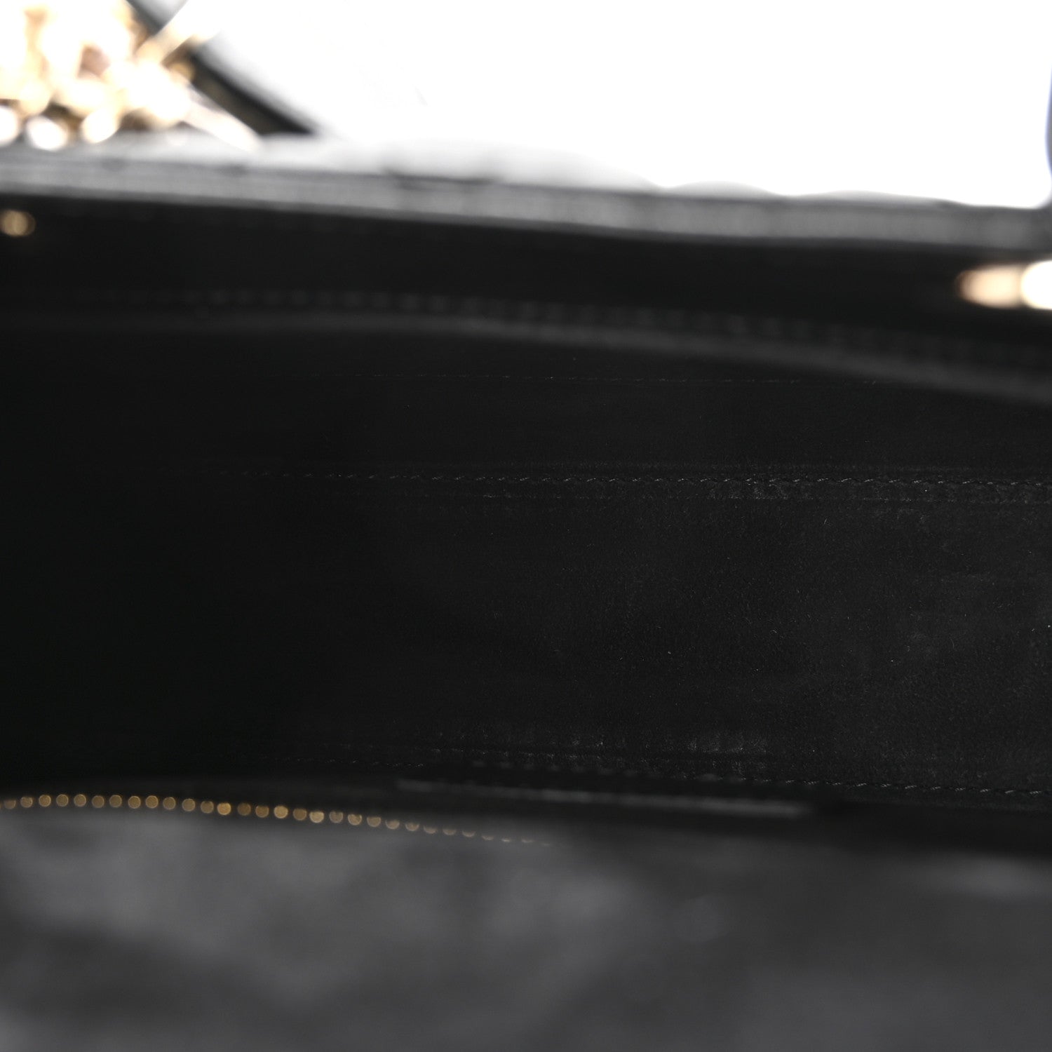 Christian Dior Lambskin Cannage Small My ABCDior Lady Dior Black 5 of 10