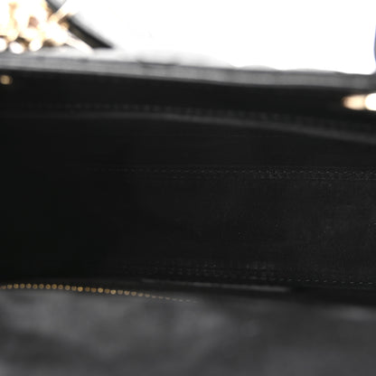 Christian Dior Lambskin Cannage Small My ABCDior Lady Dior Black 5 of 10