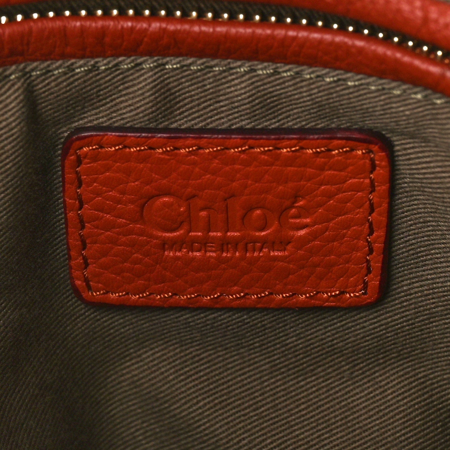 Calfskin Medium Marcie Satchel Whiskey