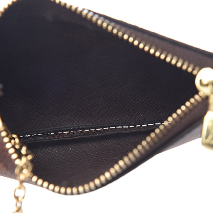 Louis Vuitton Damier Ebene Key Pouch 4 of 5