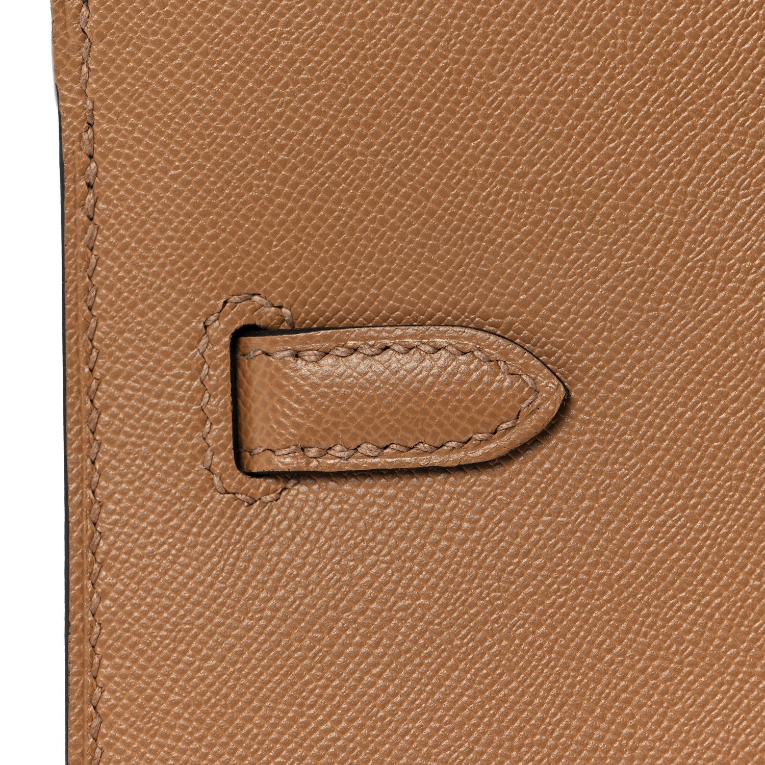 Hermes Madame Calfskin Birkin Sellier 25 Chai 13 of 35