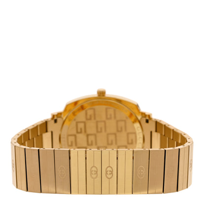 Gucci Stainless Steel 38mm Grip Quartz Watch Gold 3 of 4