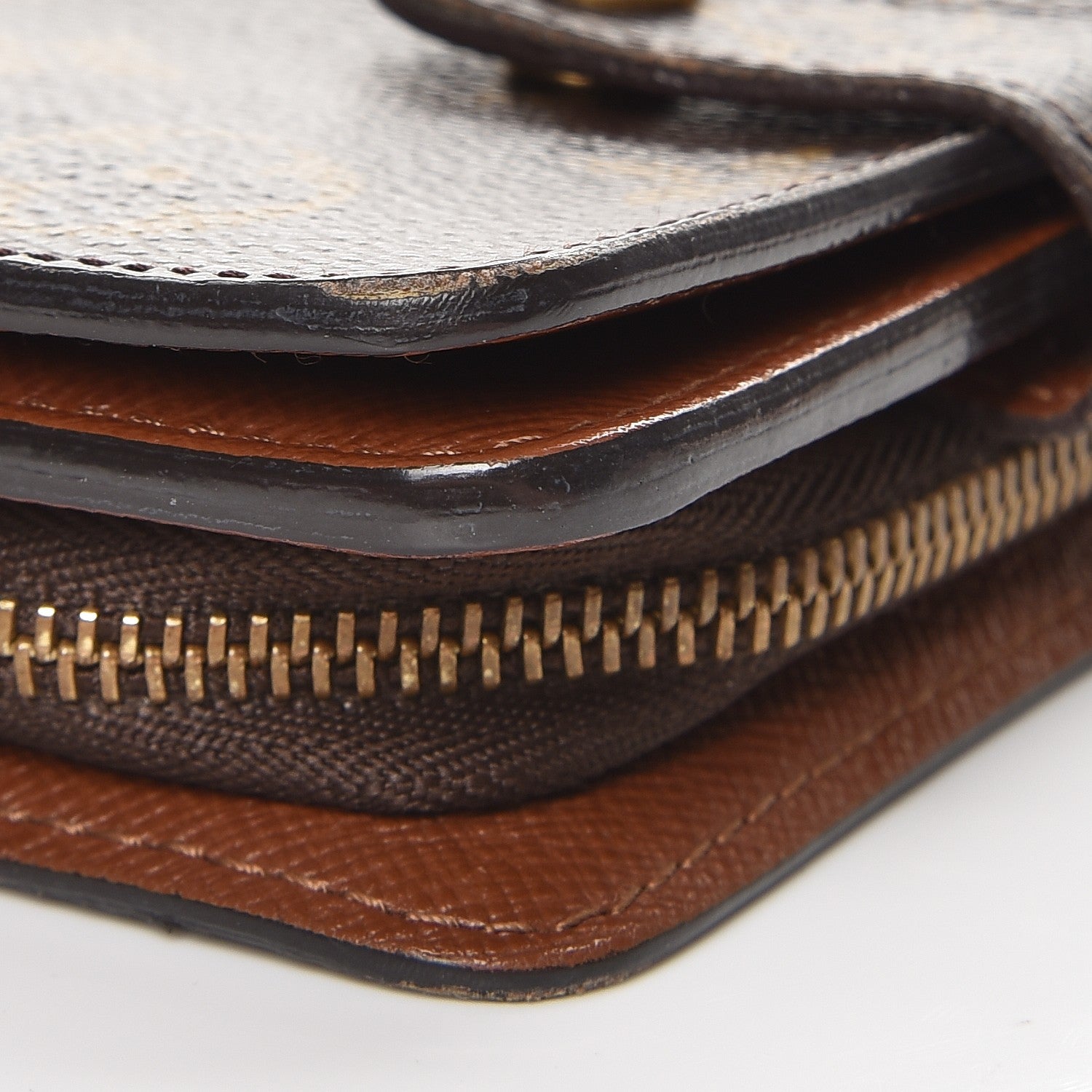 Louis Vuitton Monogram Compact Zippe Zipped Wallet 10 of 10