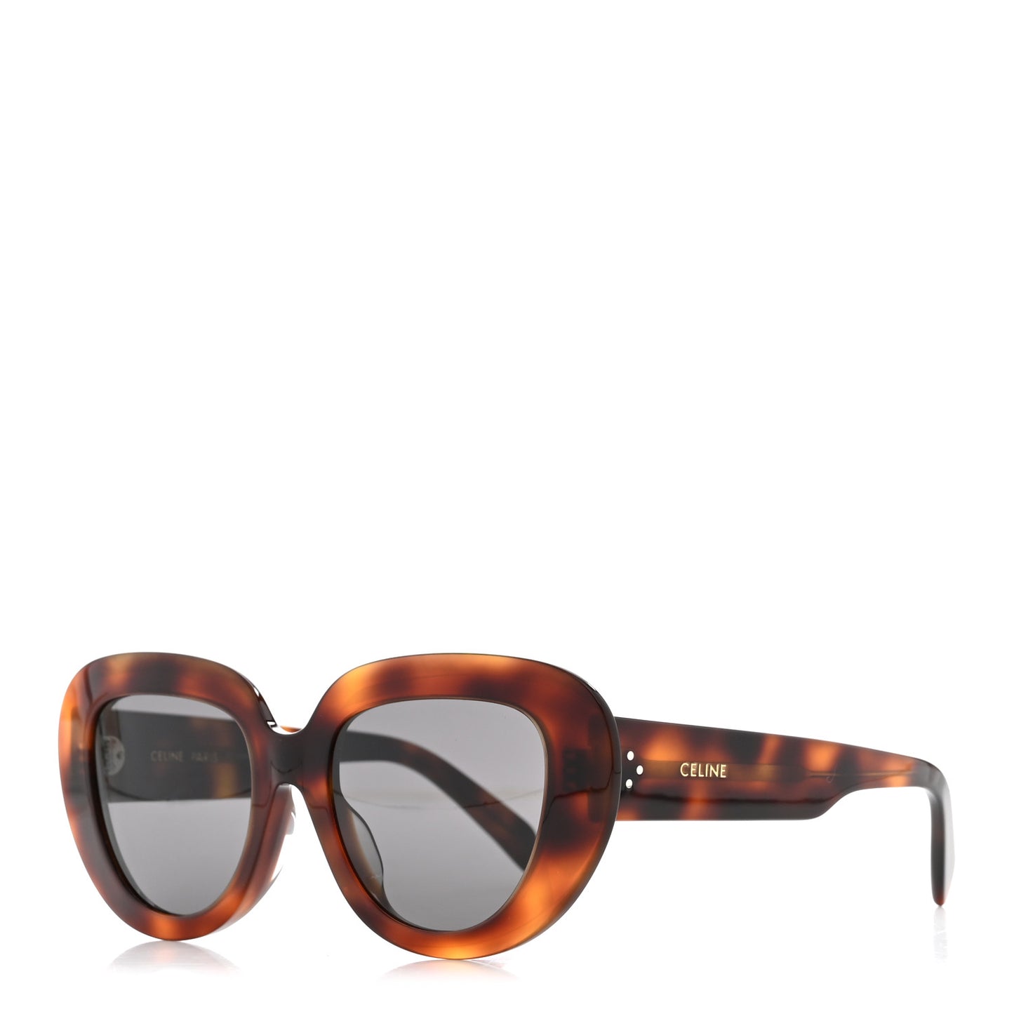 Acetate Butterfly Sunglasses CL40309F Tortoise