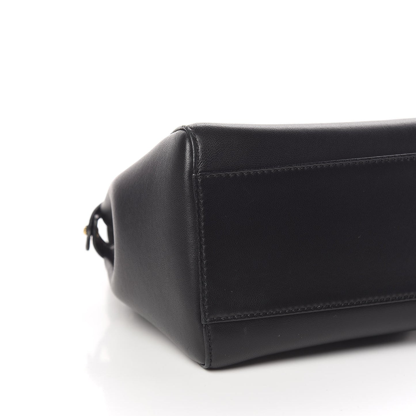 Nappa Mini Peekaboo Iconic Satchel Black