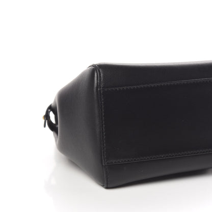 Fendi Nappa Mini Peekaboo Iconic Satchel Black 5 of 12