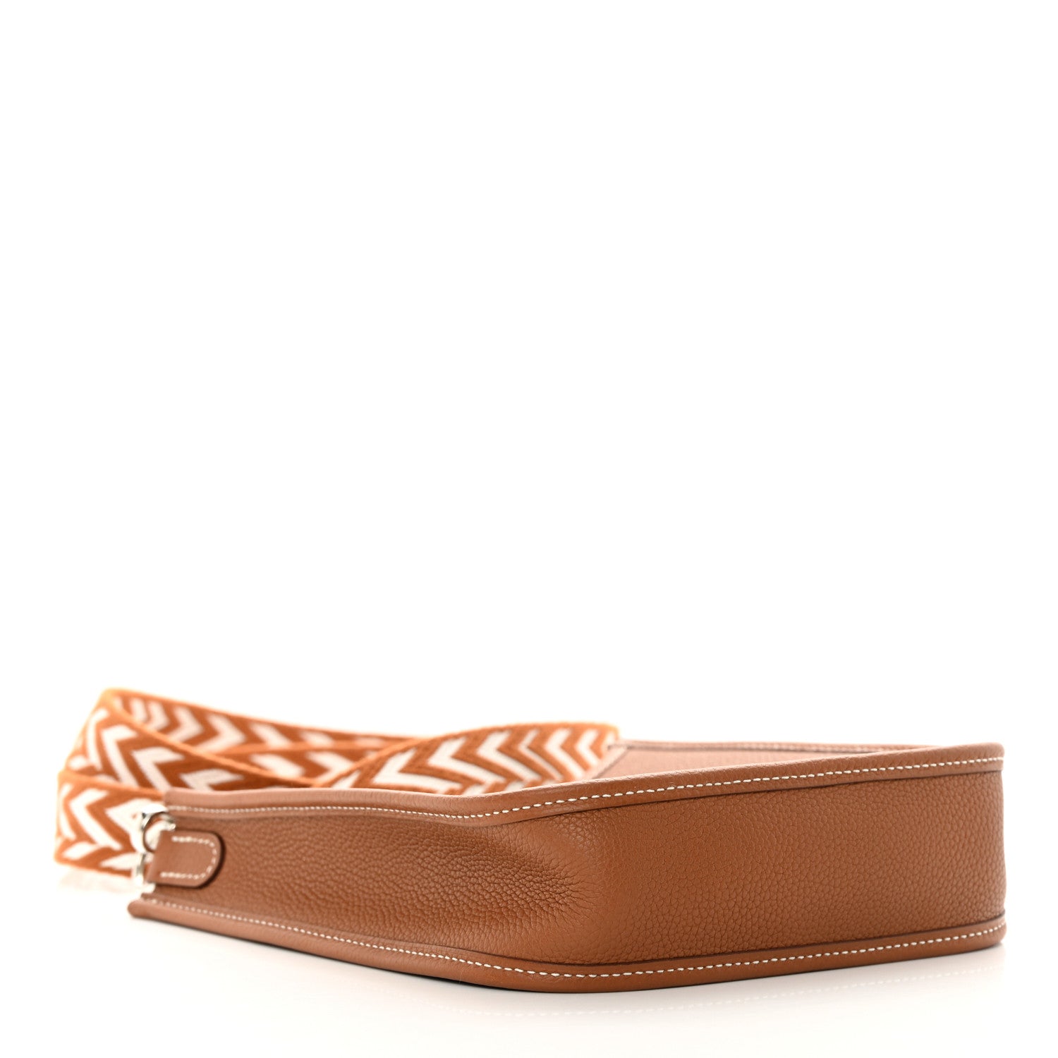 Hermes Taurillon Maurice Amazone Evelyne TPM Gold White 4 of 13