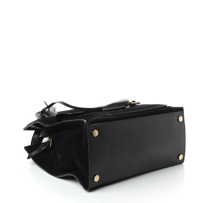Balenciaga Suede Padlock All Afternoon Black 4 of 11