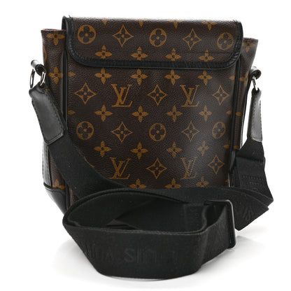 Louis Vuitton Monogram Macassar Bass PM 3 of 13