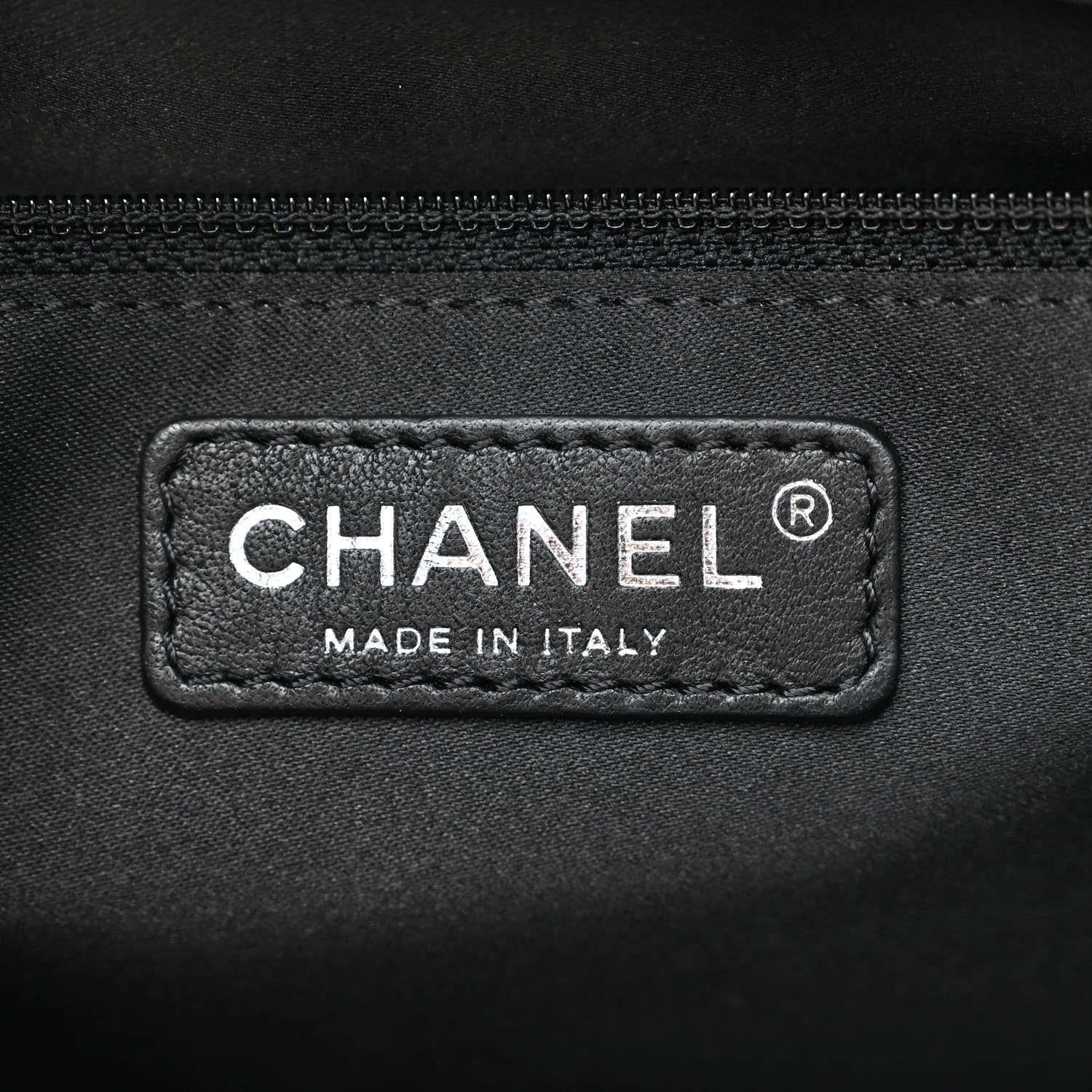 Chanel Caviar Quilted Grand Shopping Tote GST Black 6 of 11