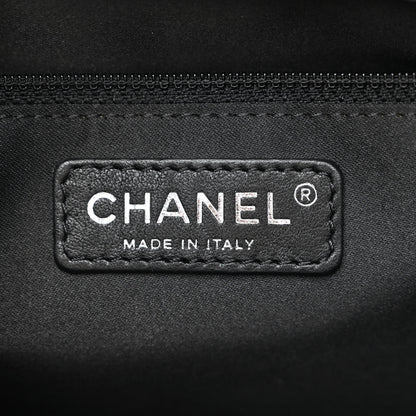 Chanel Caviar Quilted Grand Shopping Tote GST Black 6 of 11