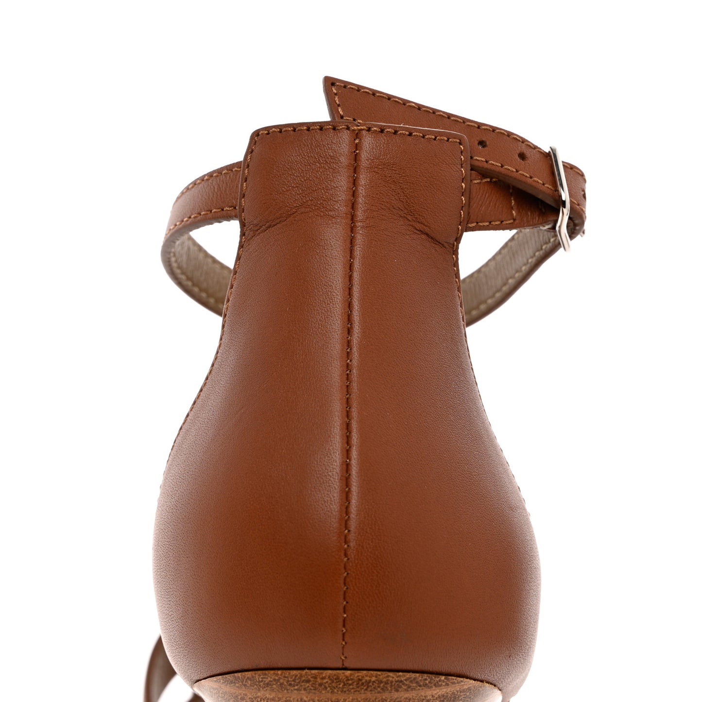 Calfskin Legend Wedge Sandals 35 Gold