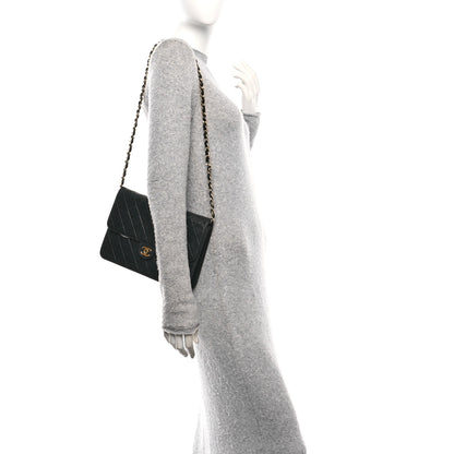 Chanel Lambskin Quilted Small Single Flap Black 2 of 12