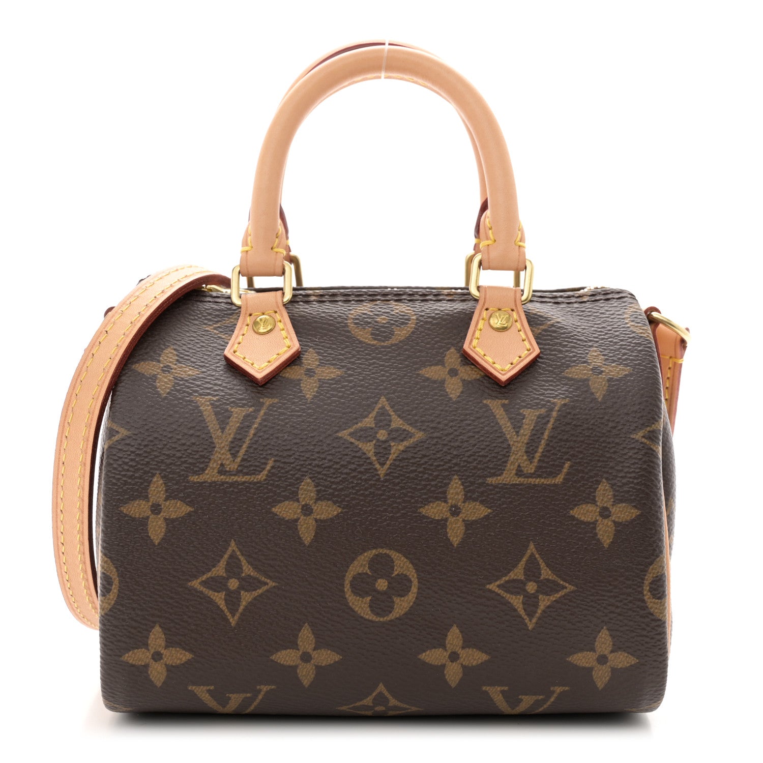 Louis Vuitton Monogram Nano Speedy 1 of 10