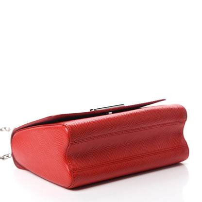 Louis Vuitton Epi Twist Shoulder Bag MM Coquelicot 5 of 13