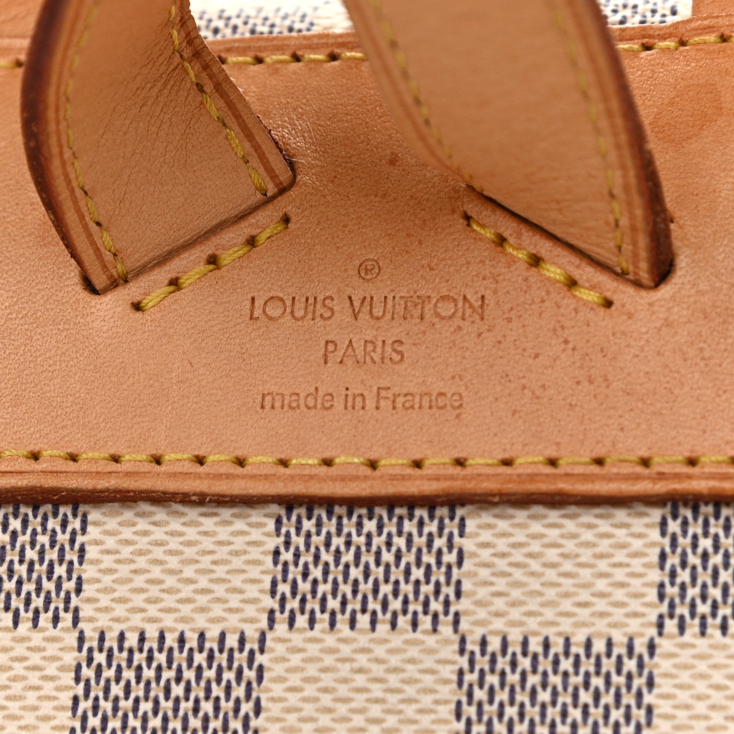 Louis Vuitton Damier Azur Sperone Backpack 6 of 11