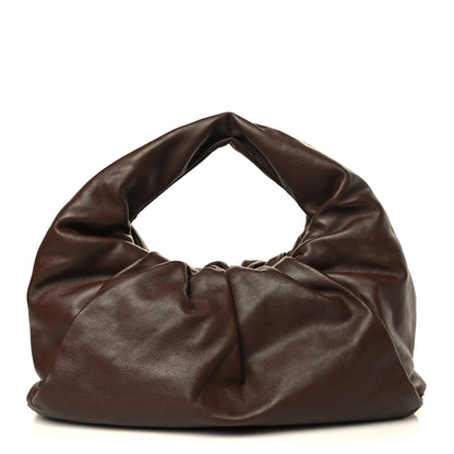 Bottega Veneta Smooth Butter Calfskin Small The Shoulder Pouch Brownie 1 of 11