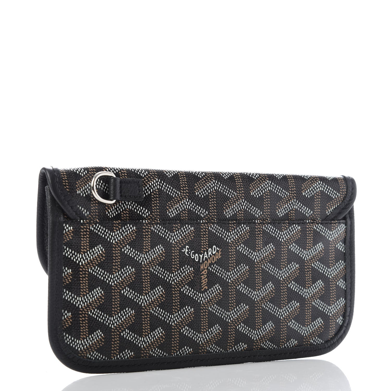 Goyard Goyardine Pouch Black 3 of 6
