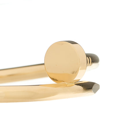 Cartier 18K Yellow Gold Juste Un Clou Bracelet 18 4 of 4