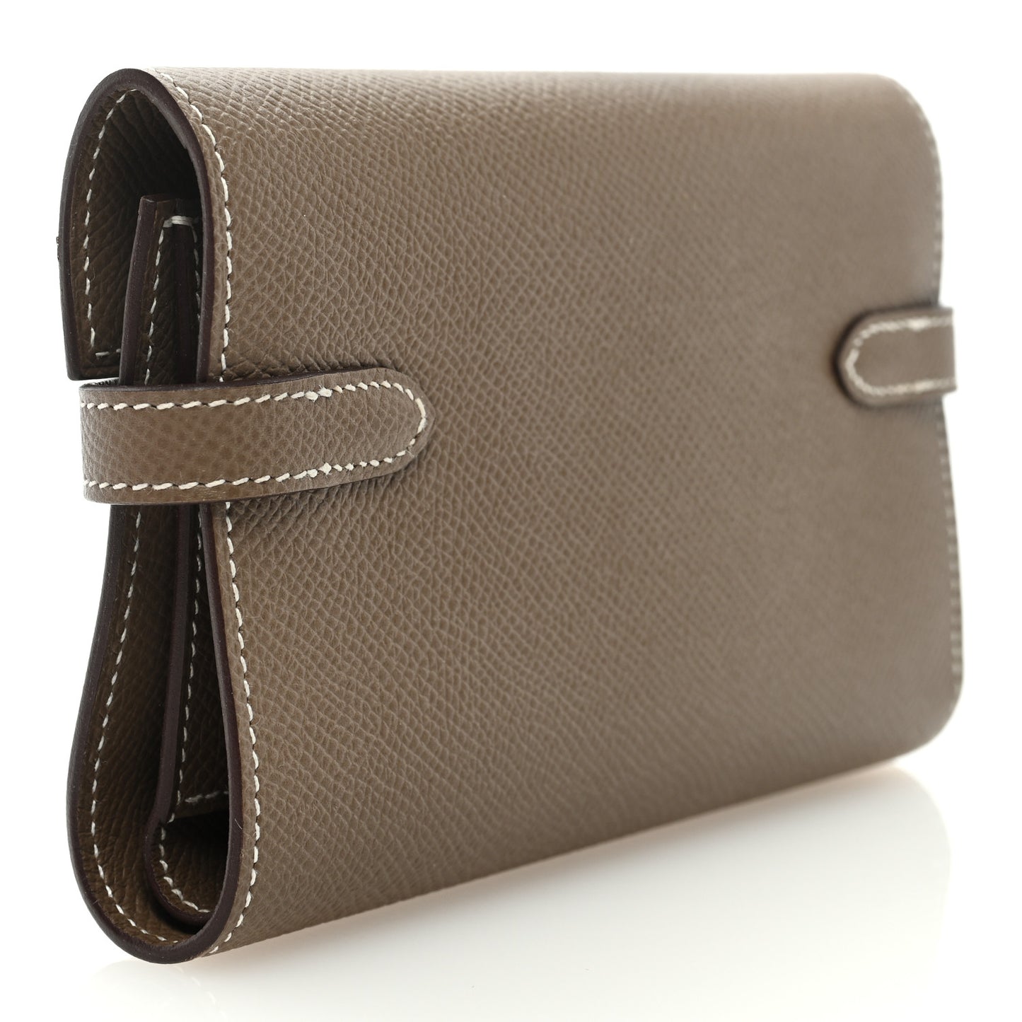 Epsom Medium Kelly Wallet Etoupe