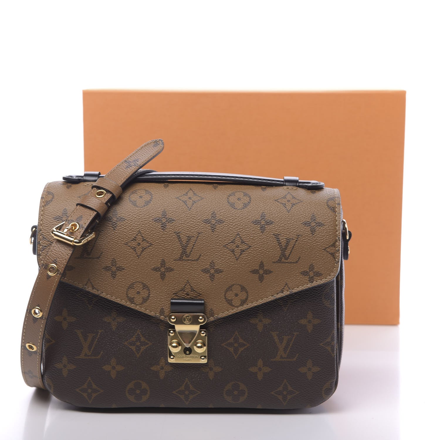 Louis Vuitton Reverse Monogram Pochette Metis 10 of 10