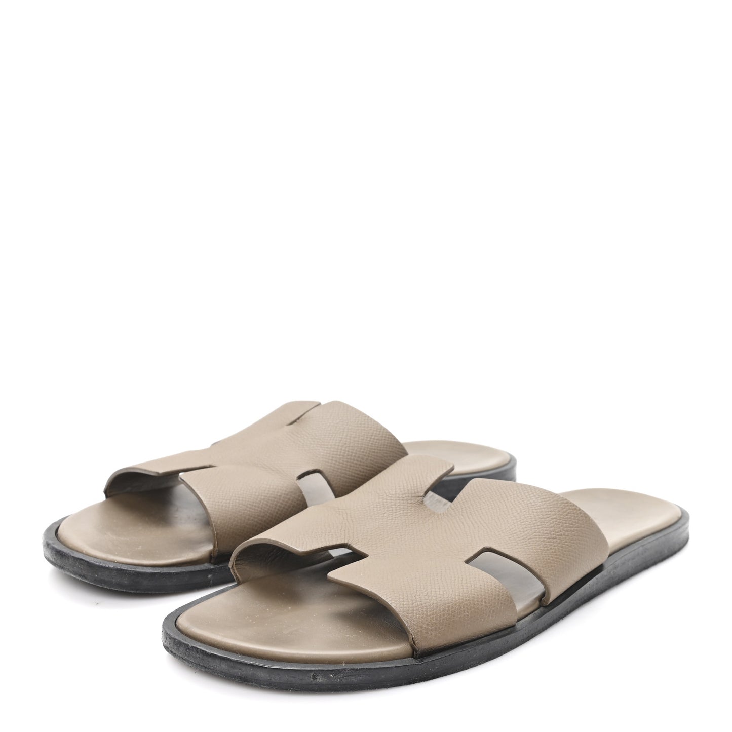 Epsom Mens Izmir Sandals 42 Etoupe