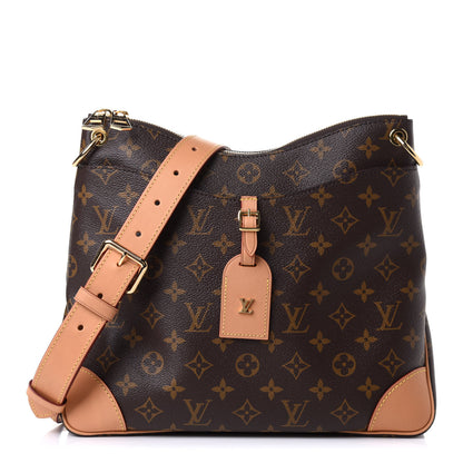 Louis Vuitton Monogram Odeon MM Natural 1 of 10