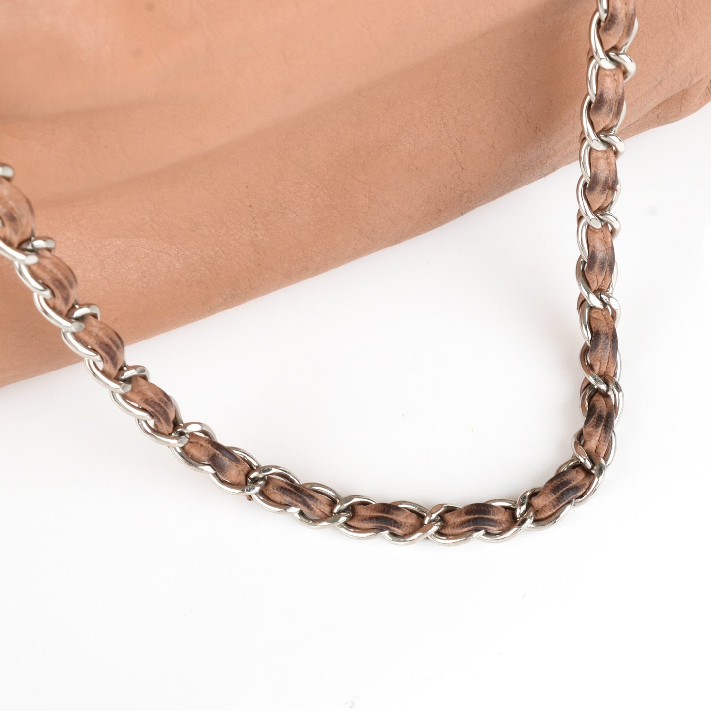 Lambskin Timeless CC Tote Beige