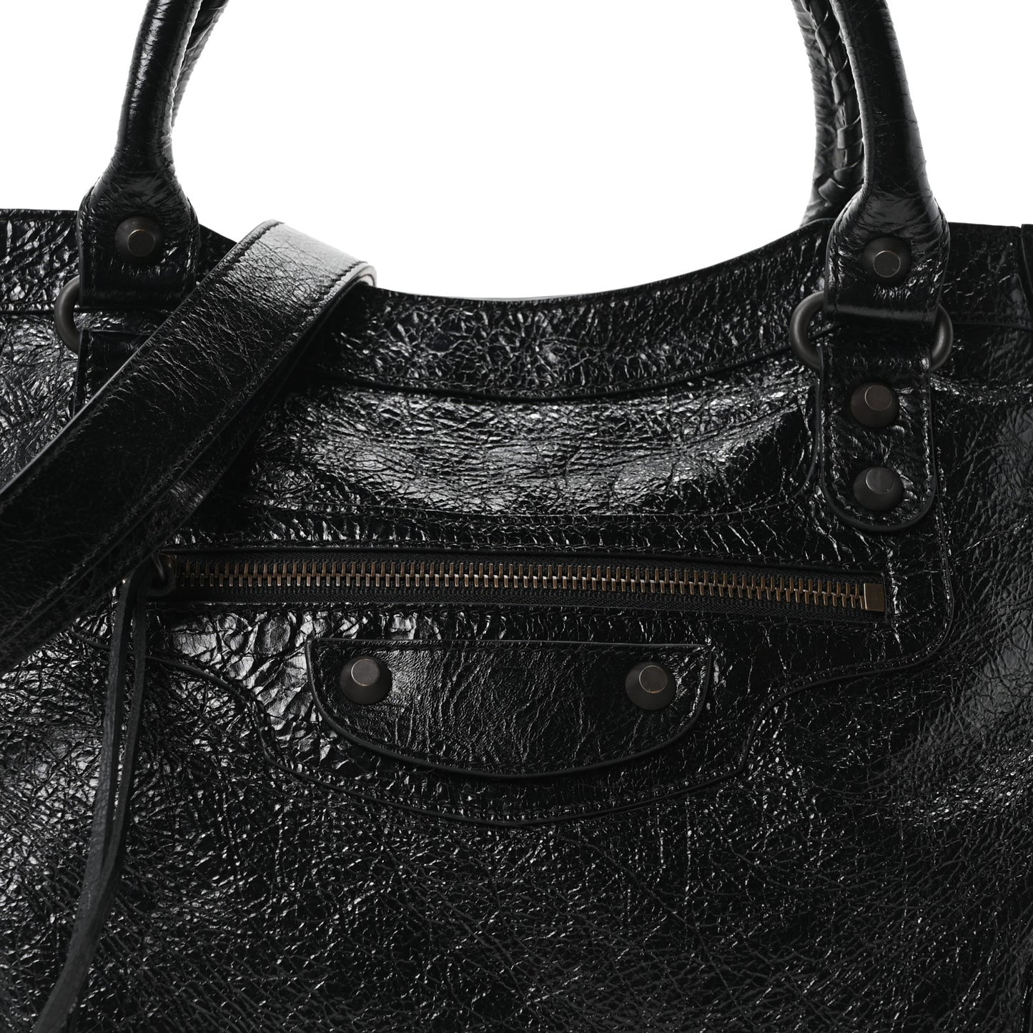 Agneau Arena Classic Hardware Medium Le City Black