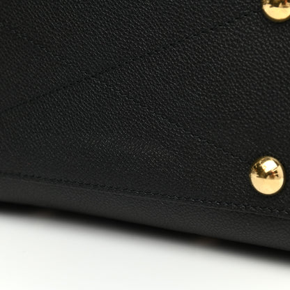 Louis Vuitton Empreinte Monogram Giant Montaigne BB Black Beige 11 of 11