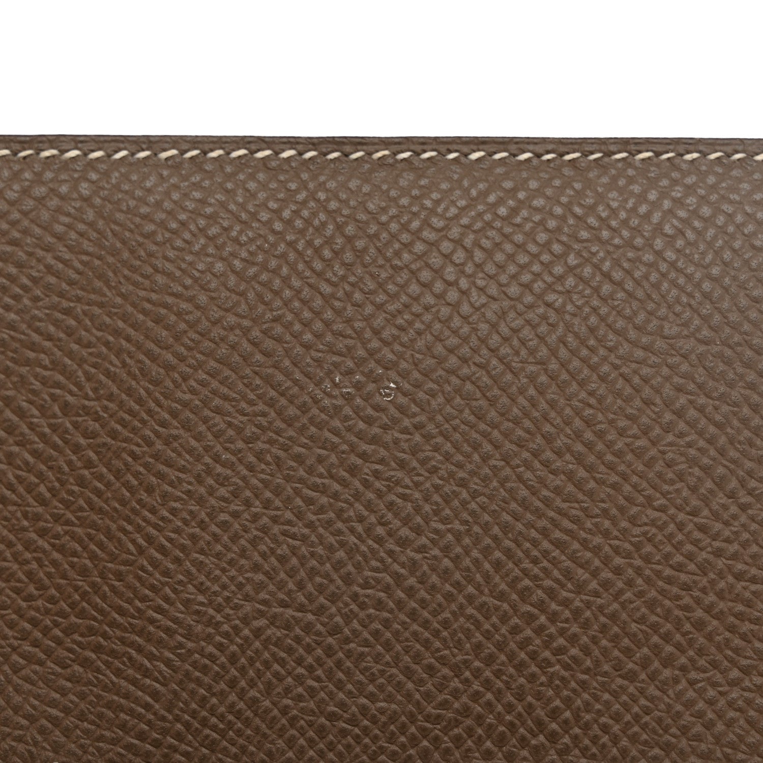 Hermes Epsom Bearn Gusset Wallet Etoupe 8 of 8