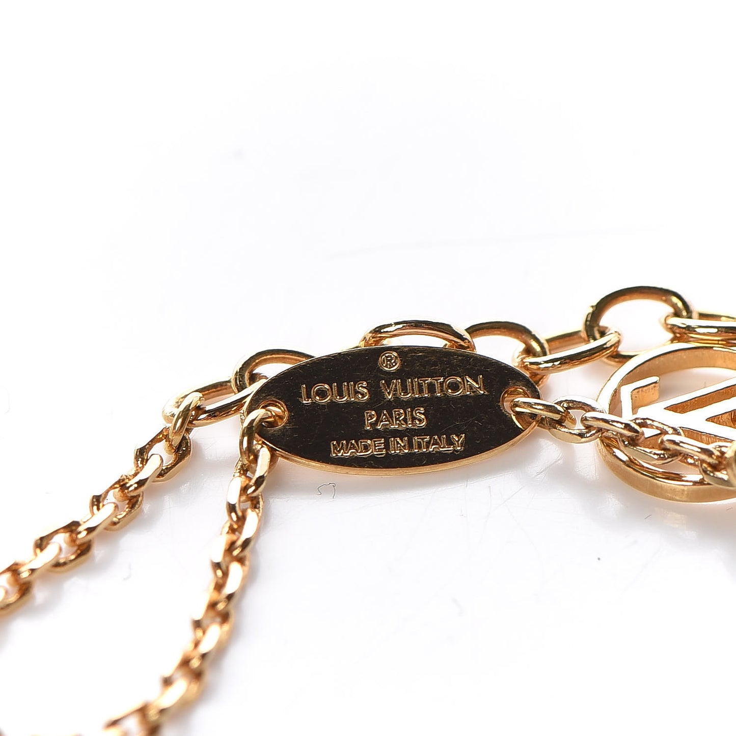 Metal Vuittonite Rooster Bracelet Gold