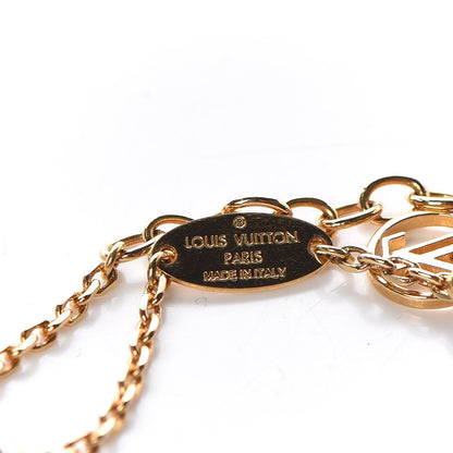 Louis Vuitton Metal Vuittonite Rooster Bracelet Gold 4 of 6