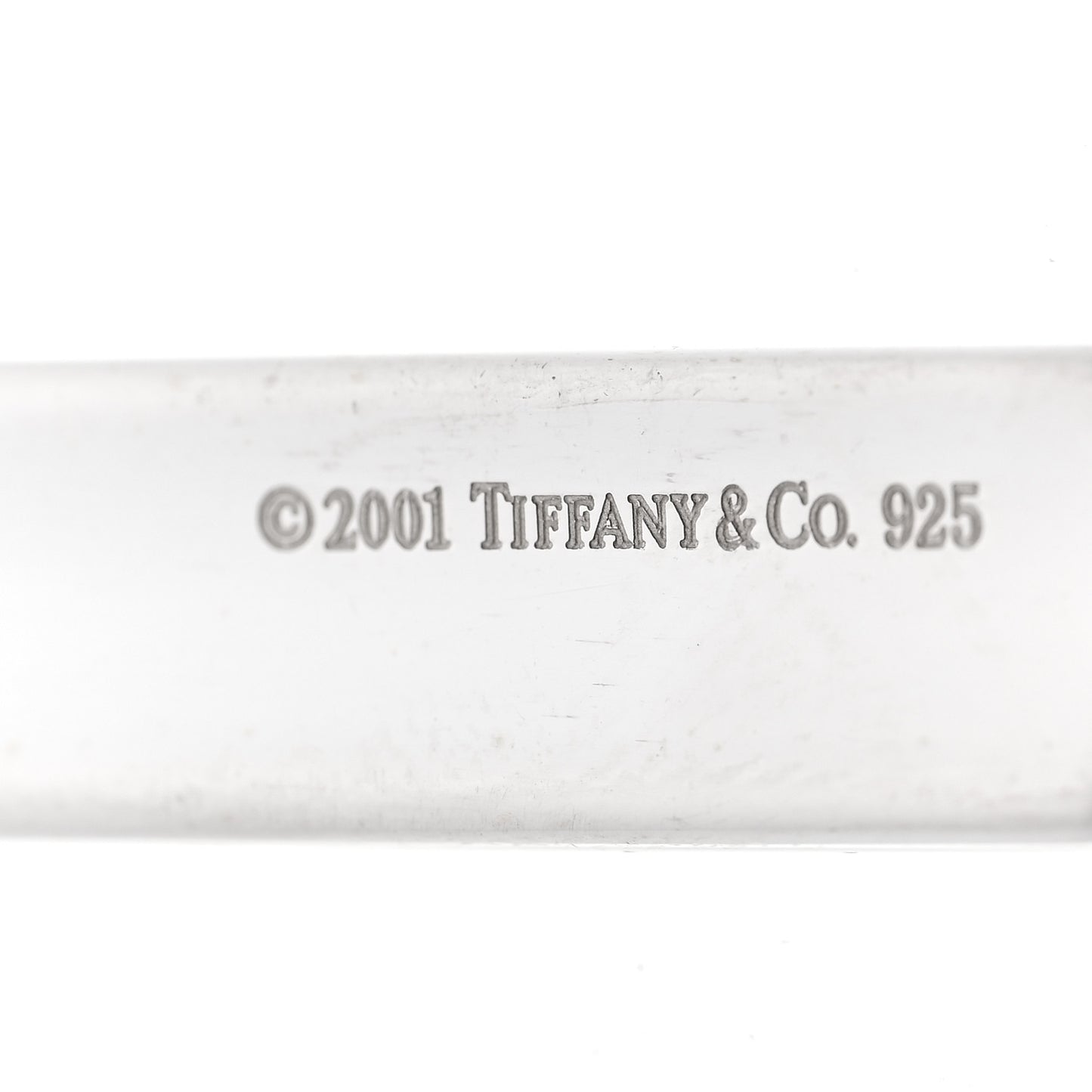 Sterling Silver 1837 Bar Pendant Necklace