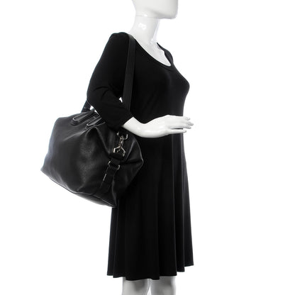 Givenchy Waxy Grained Calfskin Medium Nightingale Black 2 of 6