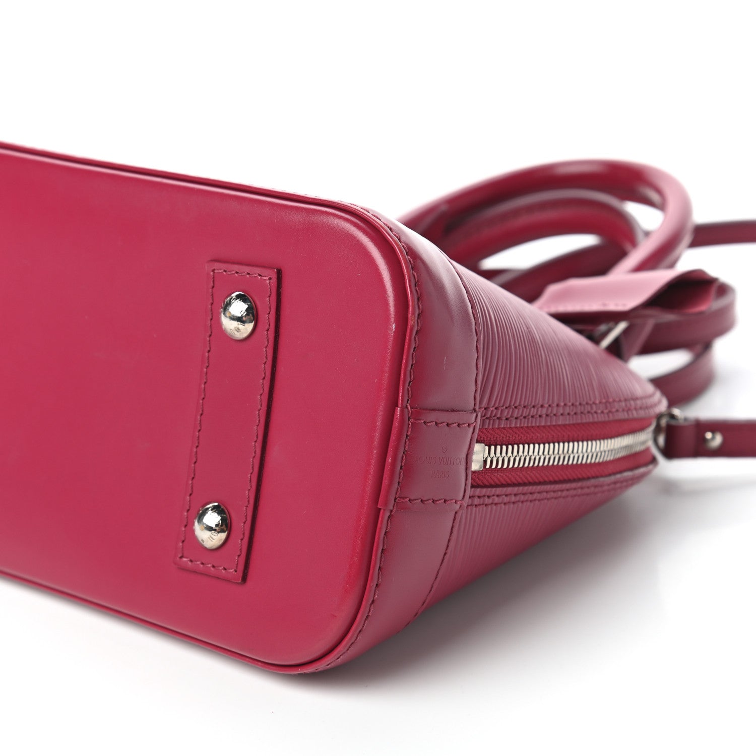 Louis Vuitton Epi Alma BB Fuchsia 7 of 11