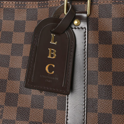 Louis Vuitton Damier Ebene Keepall Bandouliere 55 12 of 12